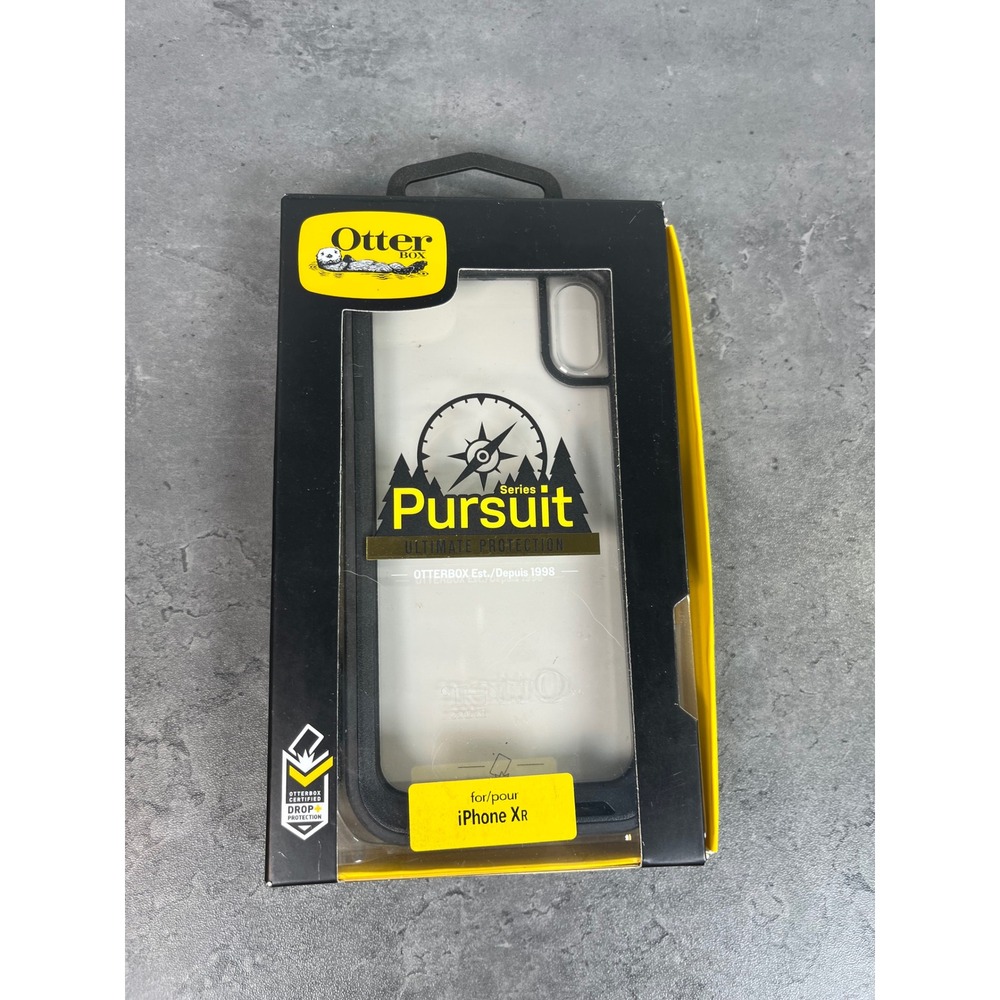 OtterBox Case For iPhone Xr Black Symmetry Series - Thin Design 77-59846